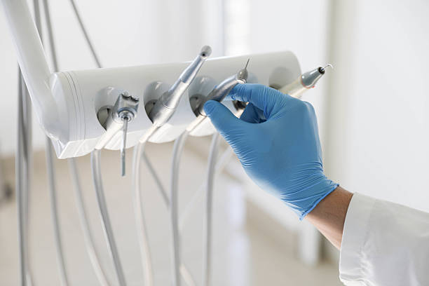 Professional Teeth Whitening technician working in Akron, CO